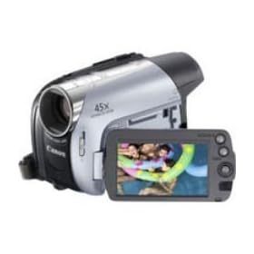 Canon - MD235 Cam�scope num�rique miniDV - zoom puissant 45x - enregistrement format 16/9e - Quick Start - 1 Mpix