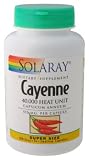 Solaray - Cayenne, 515 mg, 180 capsules