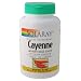 Solaray - Cayenne, 515 mg, 180 capsules