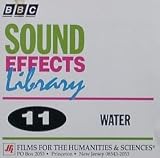 BBC Sound Effects Library 11: Water