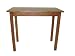 Kitchen & Housewares : Carolina Cottage Tavern Bar Table, Walnut