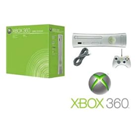 Xbox 360 Core Console Video Game System