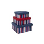 Homz 3.928020504E7 Hat Box Storage, 3-Pack