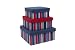 Homz 3.928020504E7 Hat Box Storage, 3-Pack