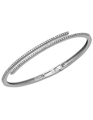 Diamond Bangle in 18kt White Gold Carat total weight 0.54