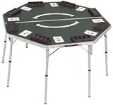 Coleman Game Table with Chip Trays by Coleman