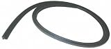 00-03 KIA SPECTRA FRONT GLASS WEATHERSTRIP, Windshield Molding, Black (2000 00 2001 01 2002 02 2003 ...