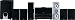 Onkyo  HTS790 7.1 Channel 1000 Watt Component Home Theater Audio System (Black)