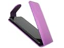 iTALKonline PURPLE Clip On Flip Case/Cover/Pouch with Phone Holder for Apple iPod Touch 4 4G (4th Generation) 8GB, 32GB, 64GB