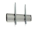 Ergotron WM Low Profile Wall Mount - Mounting kit ( wall plate, fasteners, 2 brackets ) for LCD / plasma panel - aluminum, steel - silver - screen size: from 32 - wall-mountable
