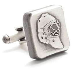 Hockey Mask Cufflinks
