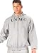 USMC Zipper Sweatshirt GI Type Grey