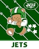 New York Jets Baby Blanket