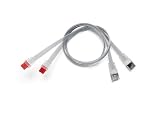 Produkt-Bild: Therm-ic Accessoire Verl&auml;ngerungskabel, transparent, 120 cm, 01 2100 006