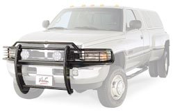 Westin 40-0605 Sportsman Tough Black Powdercoat Finish Steel Grille Guard - 1 Piece Westin 40-0605 Sportsman Tough Black Powdercoat Finish Steel Grille Guard - 1 Piece