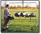 Football Combination Helmet / Shoulder Pad Rack
