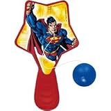 Superman Returns Party Paddle Balls 4 Pack image