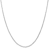 Sterling Silver 1.3-mm Rolo Chain
