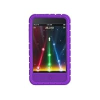 Speck PixelSkin Rubberized Case for iPod touch 2G, 3G (Purple)