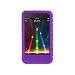 Speck PixelSkin Rubberized Case for iPod touch 2G, 3G (Purple)