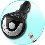 Car MP3 FM Transmitter - Line In + USB Interface