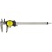 Mitutoyo 505 Series Dial Caliper, Stainless Steel, Metric, For Depth/Inside/Outside/Step Measurements