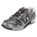 Le Coq Sportif Race Leather (Silver/Black/White)