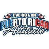 Puerto Rican Attitude Adult T-Shirt