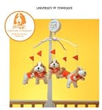 TENNESSEE University VOLUNTEERS NCAA Infant BABY MOBILE Shower Gift Etc.