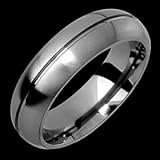 Hitite Classic Titanium Band with Single Groove