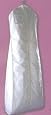 NEW White Wedding Bridal Zipper Dress Breathable Garment Bag (24" X 72")