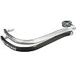 Moose Racing Aluminum Handguards - Mini 7/8 in./Silver