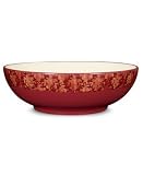 Noritake Elements Coral Round Vegetable Bowl, 9.5