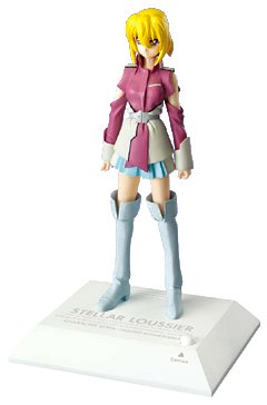 Childrens Toyshop  Toys : Gundam Seed Destiny Voice I-Doll Stellar Loussier Action Figure
