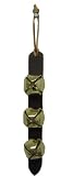 3-Bell Sleigh Bell Door Hanger