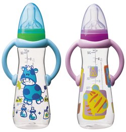 Tigex 8 oz. Bottle with Handles   6 Pack