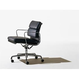 Eames Soft Pad Group Management Chair by Eames Soft Pad Group Chairs