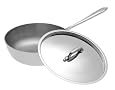 All-Clad Stainless 3-Quart Saucier Pan