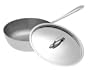 All-Clad Stainless 3-Quart Saucier Pan