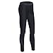 Women's High Waisted Athletic Swim Black Rash Guard Ankle Legging Pants