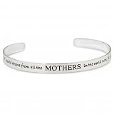 Bridge Jewelry Sterling Silver If I could choose Bangle - Silver