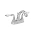 Huntington 4 Centerset Chrome Jewel Bathroom Faucet