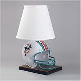 NFL Deluxe Helmet Lamp Team: Miami Dolphins