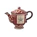 Pfaltzgraff Holiday Spice Sculpted Teapot