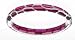 Kabbalah Bangle Sterling Silver Red Resin and Authentic Red String Bangle