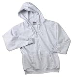 Hanes Ultimate Cotton - Full Zip Hooded Sweatshirt Ash-2XL