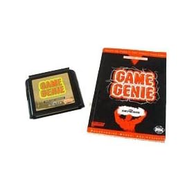 Game Genie for Sega genesis