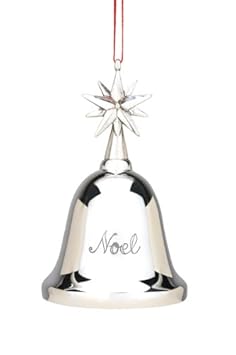 #!Cheap Reed & Barton Silver Plate Noel Musical Star Bell, Height 4.25