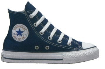 Converse Chuck Taylor HiTops, Toddler Navy size 6