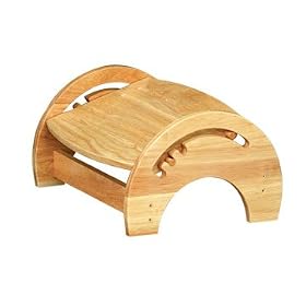 Adult Size Adjustable Nursing Stool for the Nursery Select Color: Natural - 15121 by KidKraft